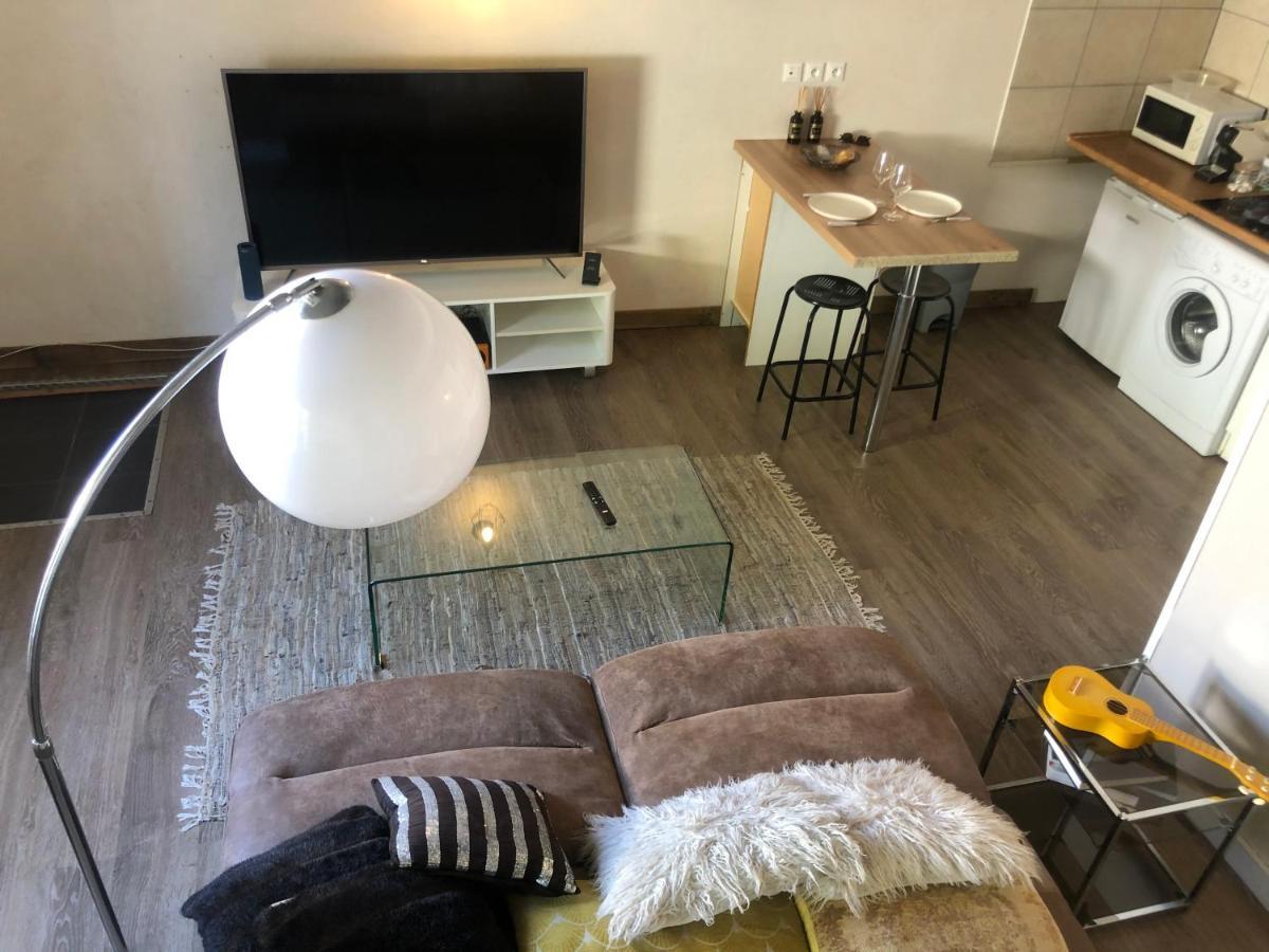 Studio Duplex Avec Jardin Terrasse La Genette Le Mail Appartement La Rochelle  Buitenkant foto